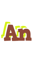 An caffeebar logo