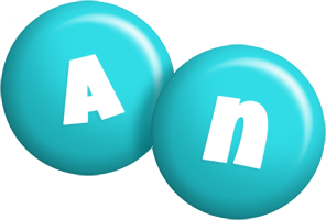 An candy-azur logo