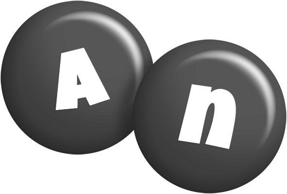 An candy-black logo