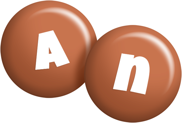 An candy-brown logo