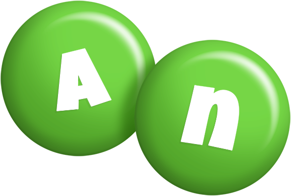 An candy-green logo