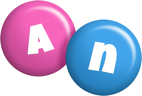 An candy logo