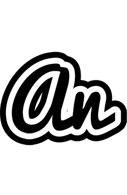 An chess logo