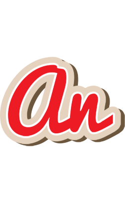 An chocolate logo