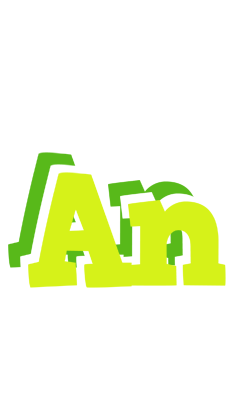 An citrus logo