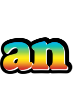 An color logo
