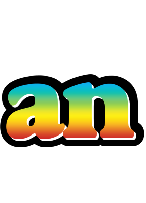 An color logo