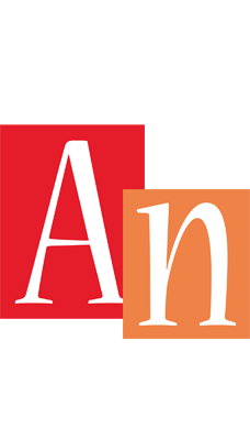 An colors logo