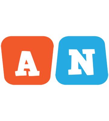 An comics logo