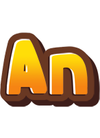 An cookies logo