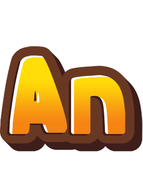 An cookies logo