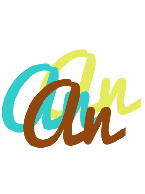 An cupcake logo