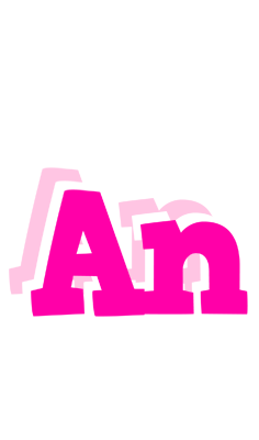 An dancing logo