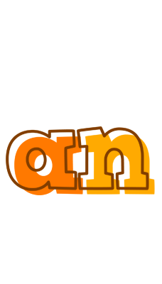 An desert logo
