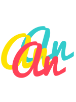 An disco logo