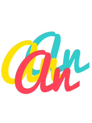 An disco logo