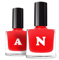 An fashion logo