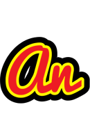 An fireman logo