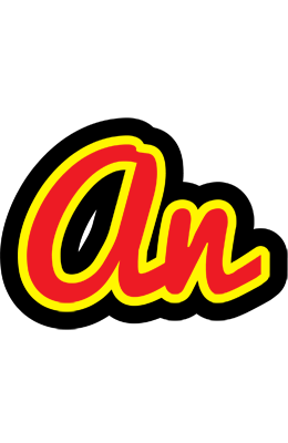 An fireman logo
