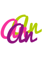 An flowers logo