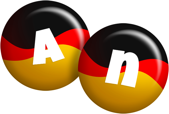 An german logo