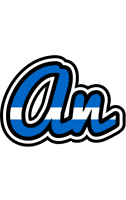 An greece logo