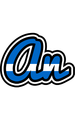 An greece logo