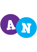 An happy logo