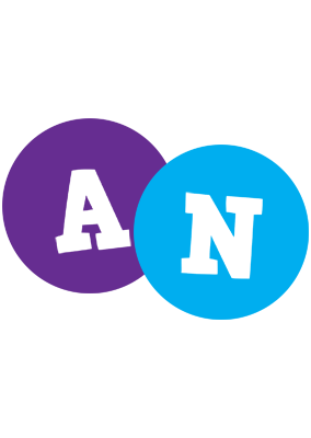 An happy logo