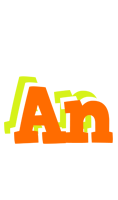 An healthy logo