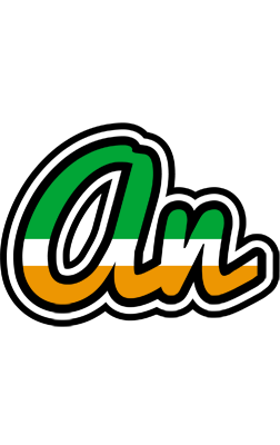 An ireland logo