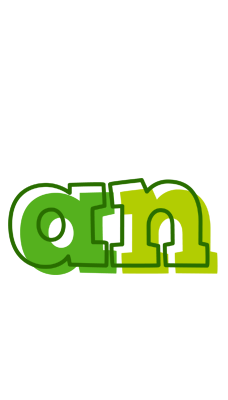 An juice logo