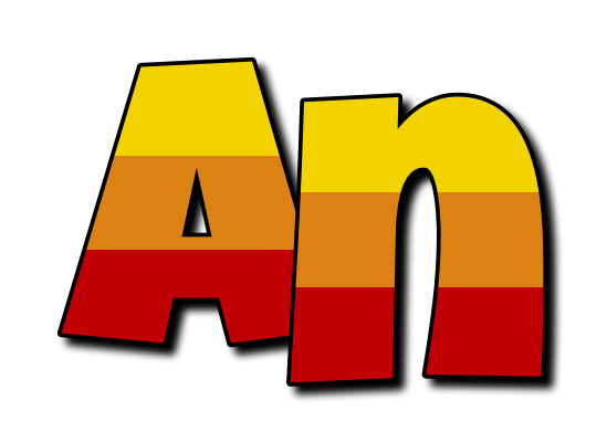 An jungle logo