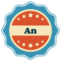 An labels logo
