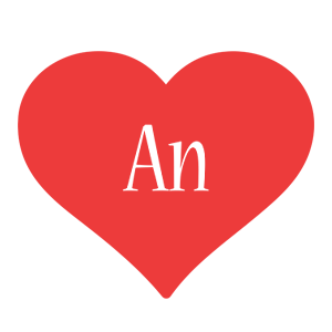 An love logo