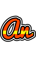 An madrid logo