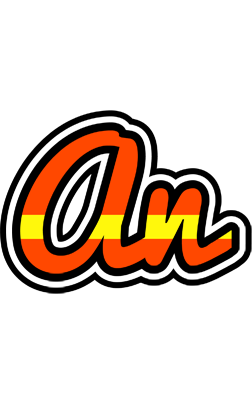 An madrid logo