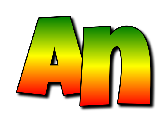 An mango logo