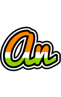 An mumbai logo