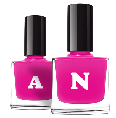 An nails logo