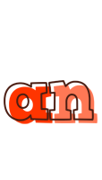 An paint logo