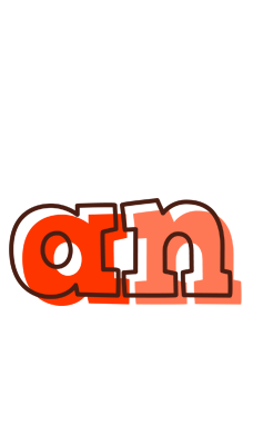An paint logo