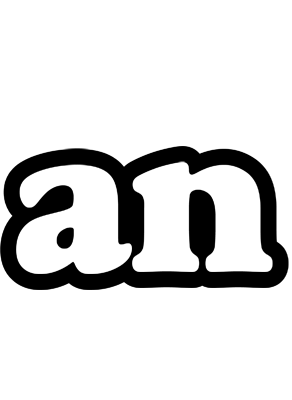 An panda logo