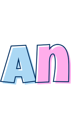 An pastel logo