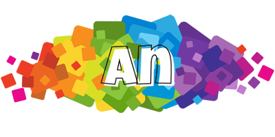 An pixels logo