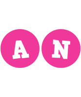 An poker logo