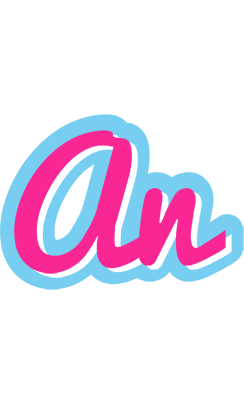 An popstar logo