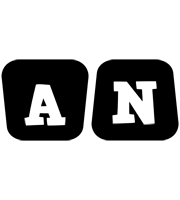 An racing logo
