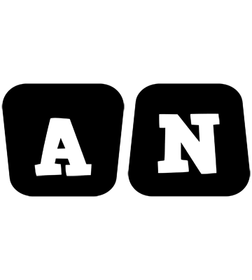 An racing logo