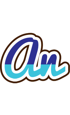 An raining logo